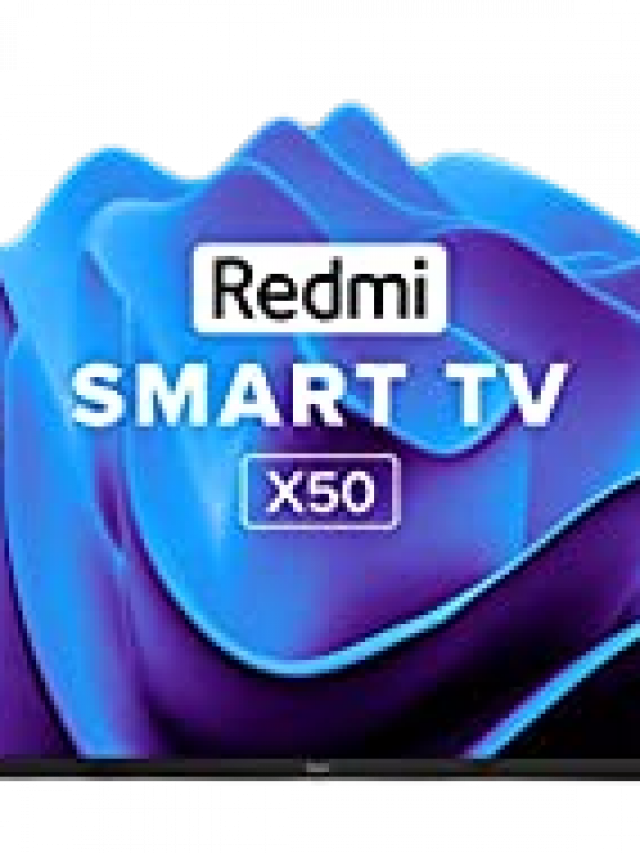 Redmi 126 cm (50 inches) 4K Ultra HD Android Smart LED TV X50 | L50M6-RA (Black