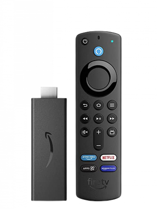 Fire TV Stick (3rd Gen, 2021)