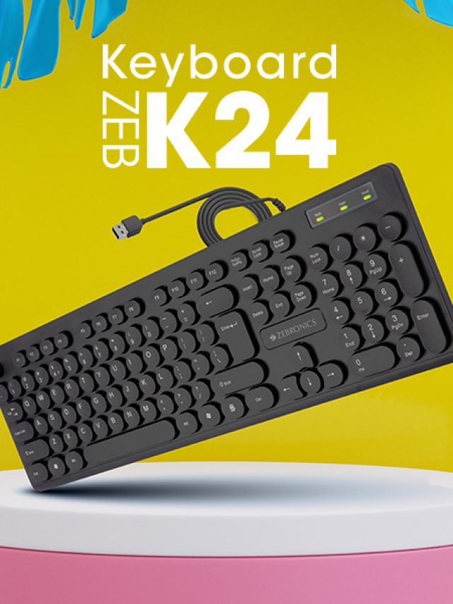 Zebronics K24 USB Keyboard