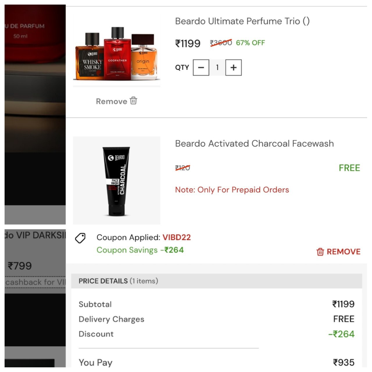 Beardo Loot Deal : 60-73% Off + Extra 22% Off Code + Extra Cashback