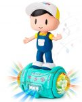 Zest 4 Toyz Musical Toy Battery Operated 360 Degree Rotating Musical Dancing Boy