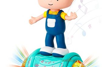 Zest 4 Toyz Musical Toy Battery Operated 360 Degree Rotating Musical Dancing Boy