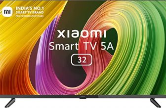 MI 80 cm (32 inches) 5A Series HD Ready Smart Android LED TV