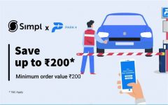 Get 10% instant discount up to ₹200 on your first-ever fastag recharge with Park+ when paid using Simpl