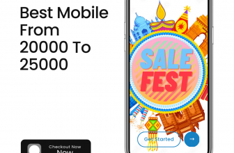 salefest picks : best mobile from 20000 to 25000